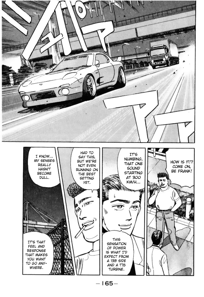 Wangan Midnight Chapter 65 5